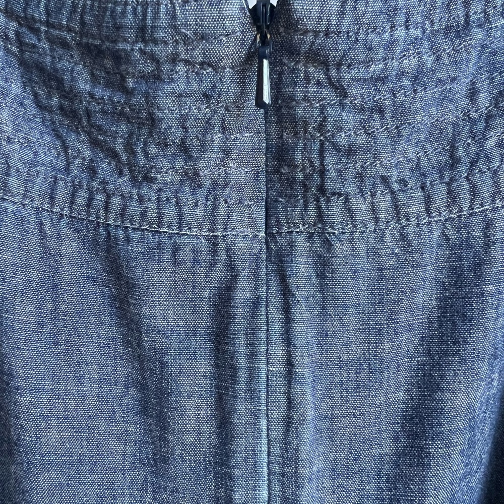 Talbots Blue Denim Dress - Picture 7 of 10